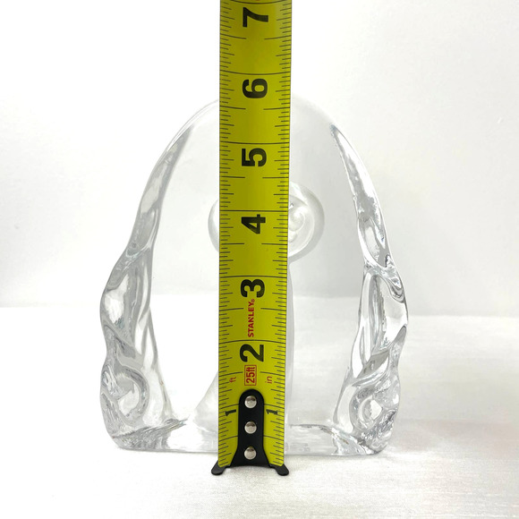 NWT VTG Enesco Kim Lawrence Circle of Love Miracles glass sculpture - Picture 7 of 7